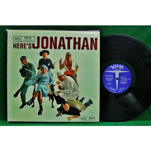 Jonathan Winters - Here’s Jonathan - V 15025 - NM