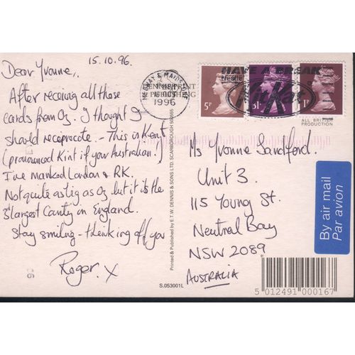 GB PC 1996 - South East England, Kent