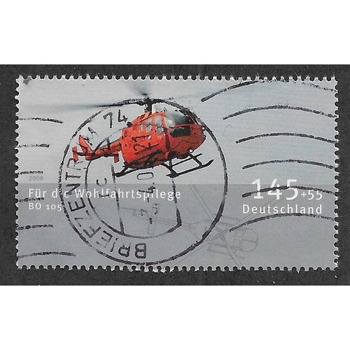 GER 2008 145c+ 55 'AIRCRAFT' FINE USED (EBID63-011)