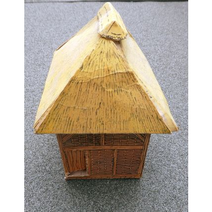 1970’s Cardboard Treadwheel Model: Singleton - Weald and Downland Living Museum