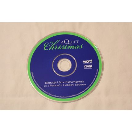 A QUIET CHRISTMAS-5" CD Album