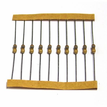 10 x resistors 16 OHM 10 x resistors 16 1/4w 0.25w 5% Carbon Film - Free Postage