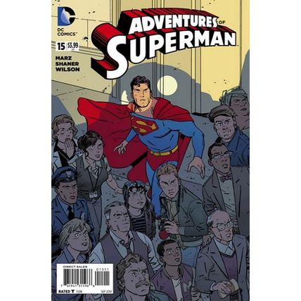 Adventures of Superman (Vol 2) # 015 NM MODERN AGE COMICS