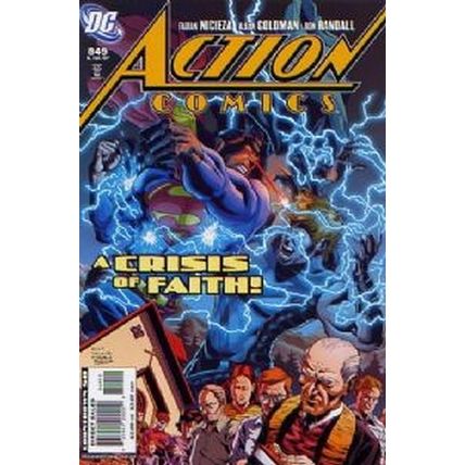 Action Comics (Vol 1) # 849 VFN+ ORIG US COMICS