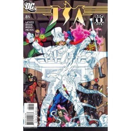 JSA (Vol 1) # 084 NM MODERN AGE COMICS
