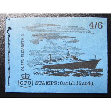 STAMP BOOKLET - 4/6 (JANUARY 1969)