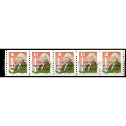 2149a 18c George Washington Very Fine MNH LGG PNC 33333/5 P0664