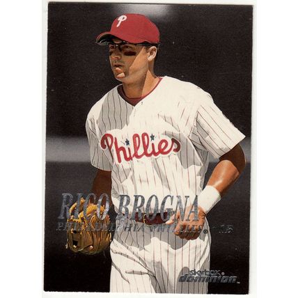 2000 Skybox Dominion baseball card 219 Rico Brogna