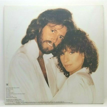 Barbra Streisand Guilty 1980 LP Vinyl Record Album Gatefold (P5)
