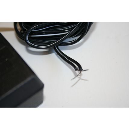 12V AC 250 MA Power Supply Adapter 117 V 60 HZ 7.5 FEET NEW