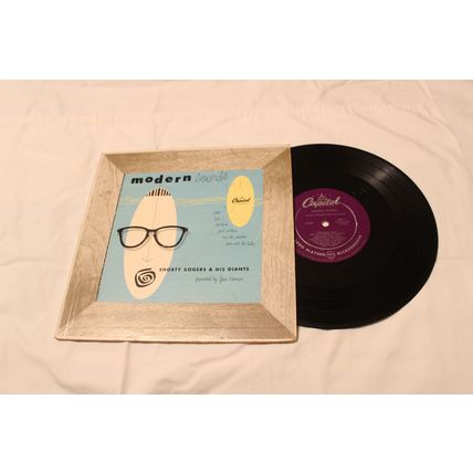 Shorty Rogers & His Giants 10" LP with Original Cover-MODERN SOUNDS