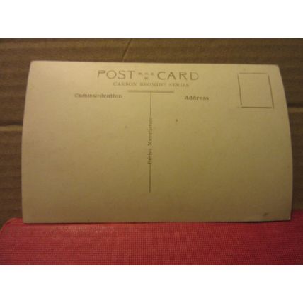 PULPIT ROCK, PORTLAND BILL, DORSET unused antique postcard W. H. S. & S. =