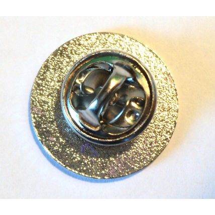 Reggae Trojan Helmet Blue Scooter MOD Metal Enamel Scooterist Badge NEW 20mm