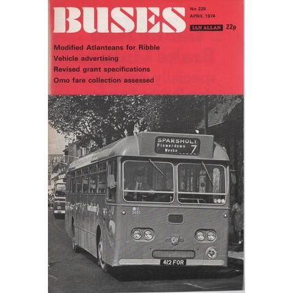 Buses No. 229 April 1974
