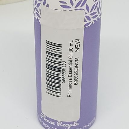 Palmarosa Essential Oil Plant Therapy Organic - 1 OZ (30ML)