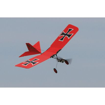 Vintage Stick Micro RTF RC Airplane With 2.4ghz Radio+Battery+Charger
