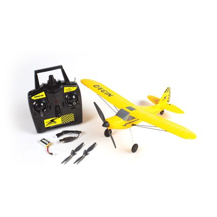 Micro Sport Cub 400 3-Channel RTF RC Airplane w/PASS Stability Assist