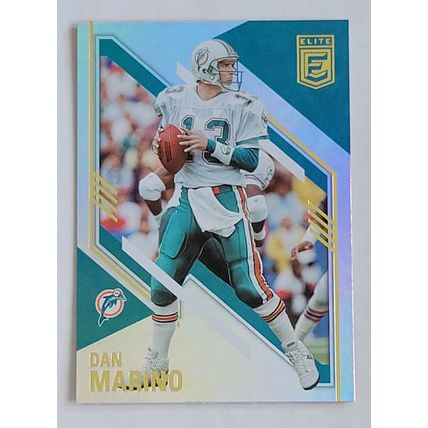 2021 Panini Donruss Elite Football Dan Marino card #26 in NM Condition