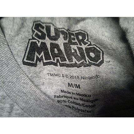 Nintendo Super Mario t'shirt size medium