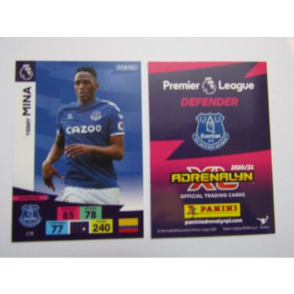 Panini Adrenalyn XL Premier League 2020/21 Numbers 172-369 Cards Choice (ef10)
