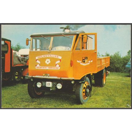 Holmfirth Sentinel S4 Steam Waggon at Stamford Rally, 1969 - FW Pawsey Postcard