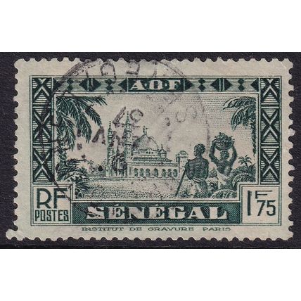 French Senegal 1935 SG 169 Used (D-694 (8))