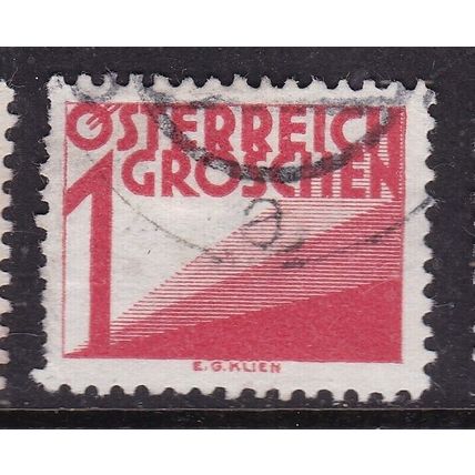 Austria 1925 Postage Due 1g Fine Used SG D589 VGC