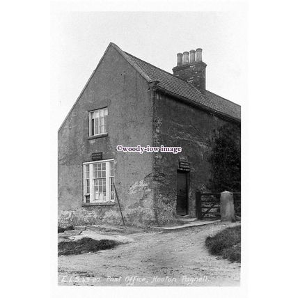 pu2011 - Yorks - The Old Hooton Pagnell Post Office - print 6x4
