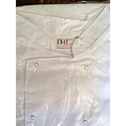 Chef Supreme Coat / Jacket - WHITE - SXCC - BNWT - 2XL CHEFS WHITES