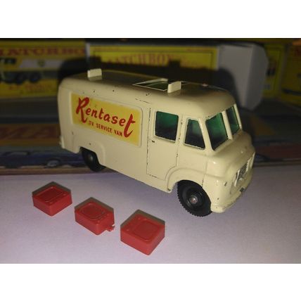 Matchbox - No62 "Rentaset" TV Repair Van
