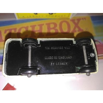 Matchbox - No62 "Rentaset" TV Repair Van
