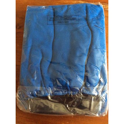 Nuttalls Oxford University Mens Crew Neck Sweatshirt Royal Blue Large 46" chest