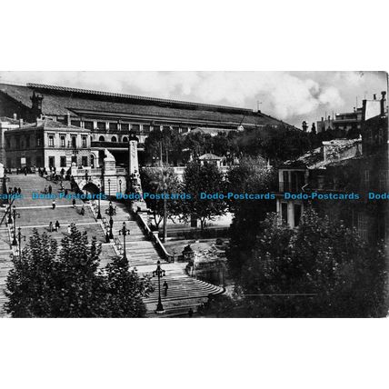R055268 Marseille. L Escalier Monumental. La Gare Saint Charles. La Cigogne. 194