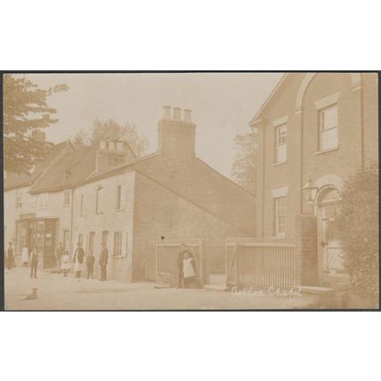 Ashdon Chapel, Essex, 1905 - RP Postcard