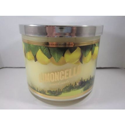 Bath & Body Works 3-wick 14.5 oz Candle Limoncello