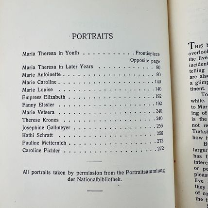 Famous Women of Vienna by Dr J Alexander Mahan Hardcover 1930