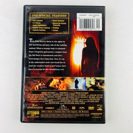 After Sundown DVD Susana Gibb, Reece Rios, Natalie Jones