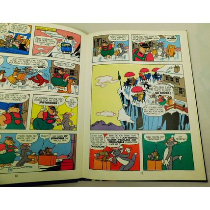 Vintage Tom & Jerry Annual Illustrated Hard Back Book 1979
