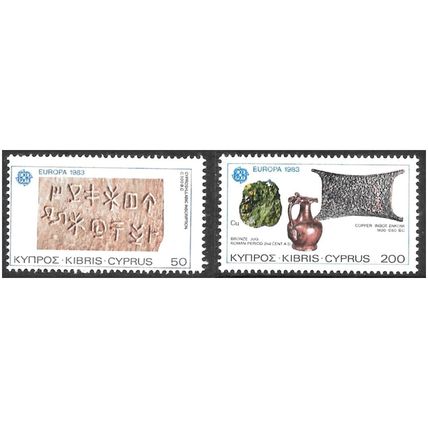 1983 EUROPA Stamps - Inventions Set - Mounted Mint C6