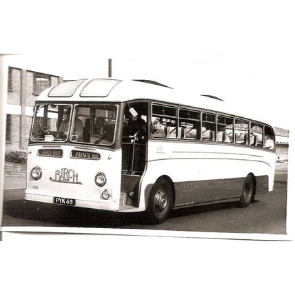 Black & White Photograph of Birch Brothers Ltd. - PYK 65