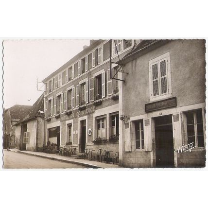 03 - Cérilly - Hôtel du Commerce