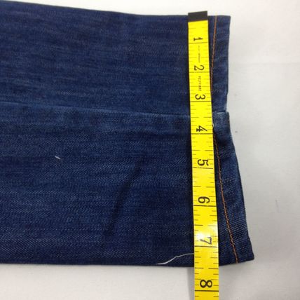 Old Navy The Flirt Women's Mid -Rise Capri Blue Jeans Size 10 33"x 21.5"