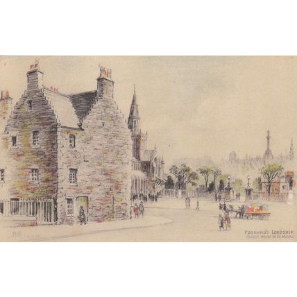 B199 GLASGOW -PROVANDS LORDSHIP GUEST HOUSE