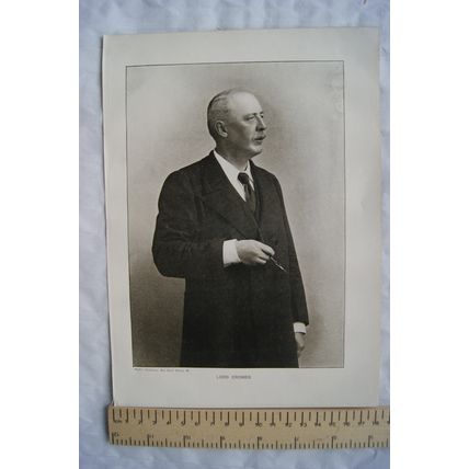Vintage: photo illustration - Lord Cromer