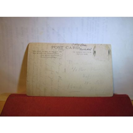 FORT HENRY, EXTON PARK, RUTLAND used antique postcard =