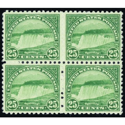 699, Mint VF NH 25¢ - Block of Four Stamps - SCV $52 - Stuart Katz