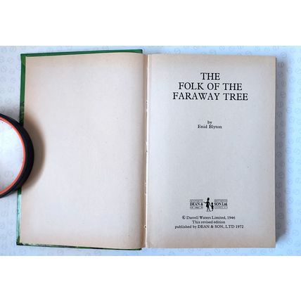 The Folk Of The Faraway Tree by Enid Blyton (Vintage illustrated hardback 1972)