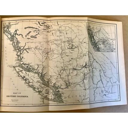 BANCROFT, HUBERT HOWE, HISTORY OF BRITISH COLUMBIA, 1887. VOL #32.