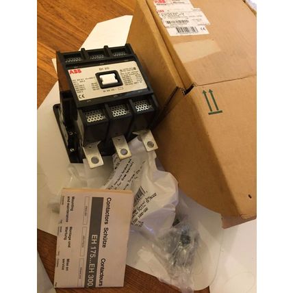 ABB EH 210,300A,ABB EH210C-*1 Contactor,SK 825 400-DB,ABB EH210C-Y,3P,210A,BP
