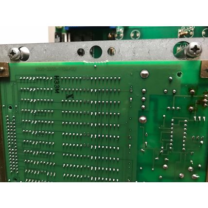 HUFFMAN 17580501,FANUC A16B-2200-0700/04A,S.E.HOFFMAN OPERATOR'S PANEL PCB,EP
